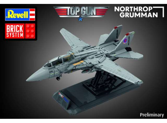 Pre-Order – Maverick's F-14A Tomcat *Top Gun*- Brick System 1:32 Revell - Germany Model (revell00963) – ETA. November 2026
