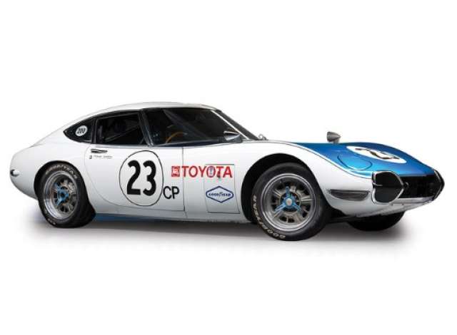 Pre-Order – 1967 Toyota 2000 GT, white MF10-10001 1:64 IXO America Model (ixoU64RDC002-JC) – ETA. October/November 2026