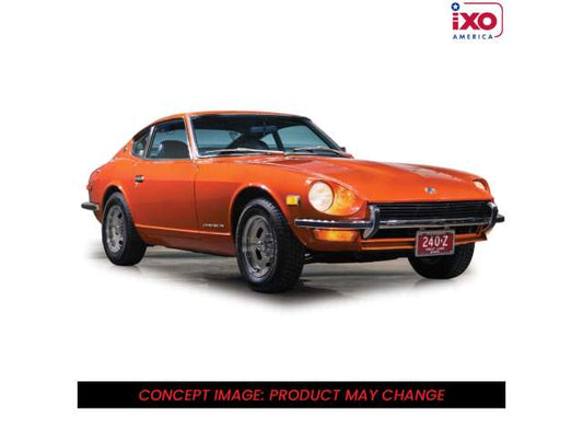Pre-Order – 1971 Nissan Fairlady 240ZG, orange 1:64 IXO America Model (ixoU64RDC003-JC) – ETA. October/November 2026