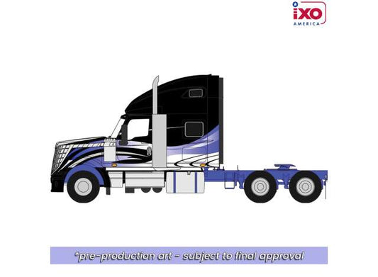 Pre-Order – 2010 International Lonestar, black/blue 1:64 IXO America Model (ixoU64TR035) – ETA. January/February 2027
