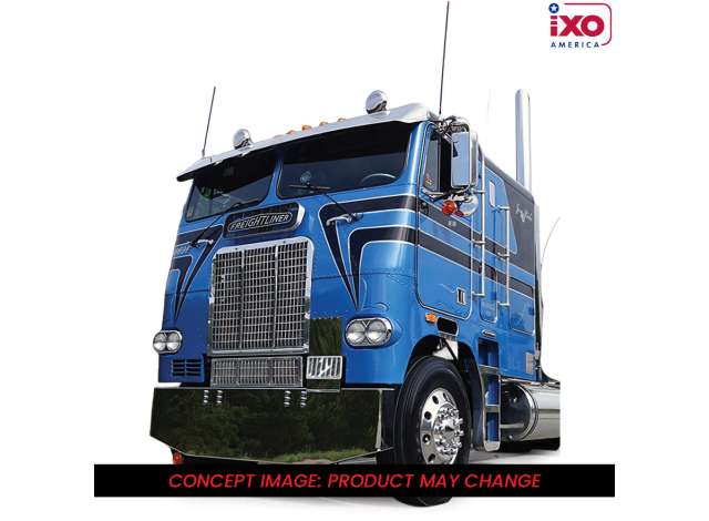 Pre-Order – 1993 Freightliner FLA, blue 1:43 IXO America Model (ixoU43TR004) – ETA. October/November 2026