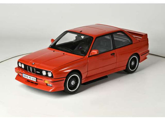 Pre-Order – BMW M3 E30, red 1:8 IXO Modelkit Model (IXO-024) – ETA. February 2027