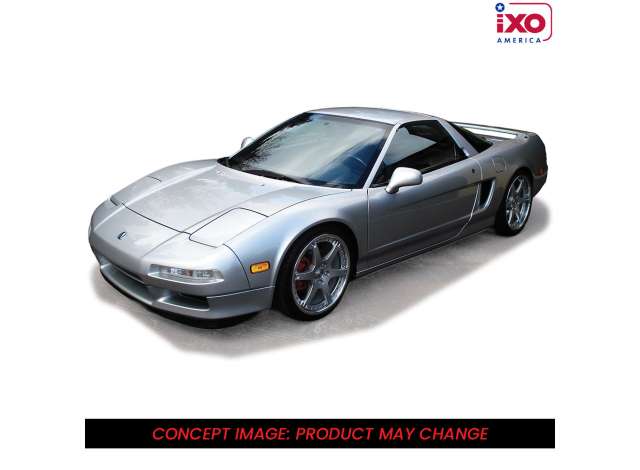 Pre-Order – 1990 Acura NSX, silver wolf 1:64 IXO America Model (ixoU64RDC004-JC) – ETA. October/November 2026