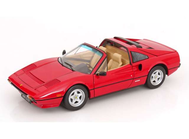 Pre-Order – 1987 Ferrari 308 GTS QV European Version, red 1:12 KK - Scale Model (KKDC120272) – ETA. July/August 2026