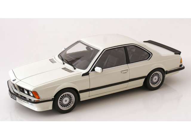 Pre-Order – 1987 BMW M635 CSI with Alpina rims, white 1:12 KK - Scale Model (KKDC120164A) – ETA. July/August 2026