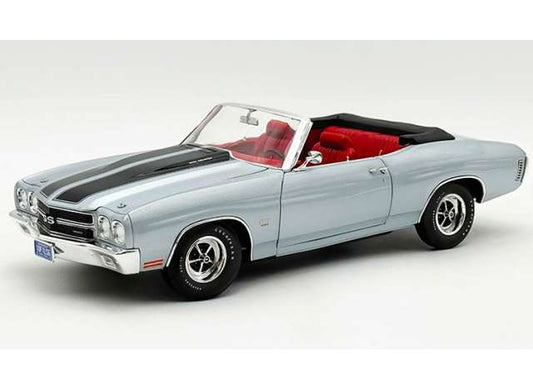 Pre-Order – 1970 Chevrolet Chevelle SS LS6 Convertible, cortez silver 1:18 Acme Diecast Model (acme1805532) – ETA. January/February 2027