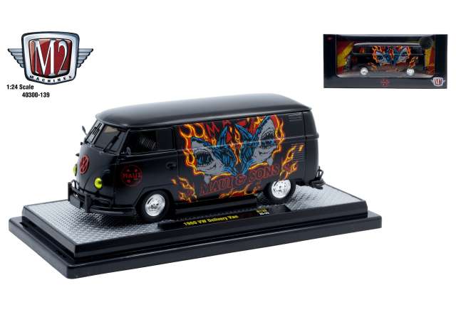 Pre-Order – 1960 Volkswagen Delivery Van, various 1:24 M2 Machines Model (M2-40300-139B) – ETA. September 2026