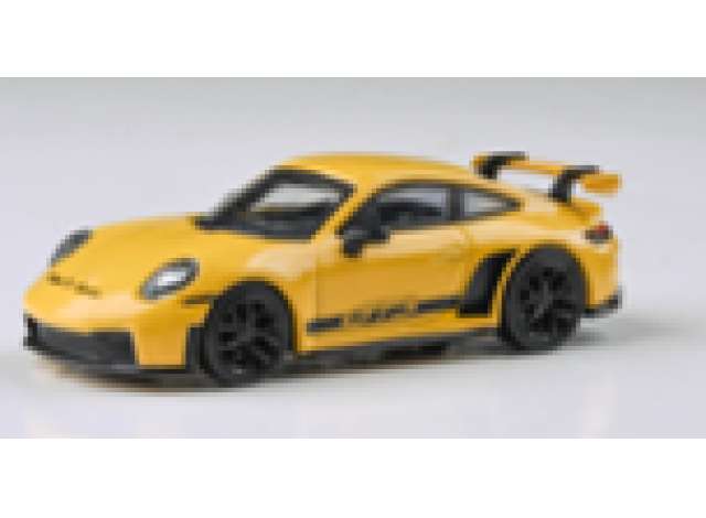 Pre-Order – 2025 Porsche 911 GT3 (992.2) *Right hand drive*, cartagena yellow 1:64 Para64 Model (pa65877) – ETA. July/August 2026