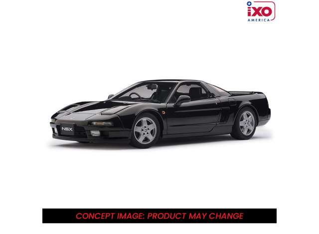 Pre-Order – 1990 Honda NSX NA1, Berlina black 1:64 IXO America Model (ixoU64RDC007-JC) – ETA. January/February 2027