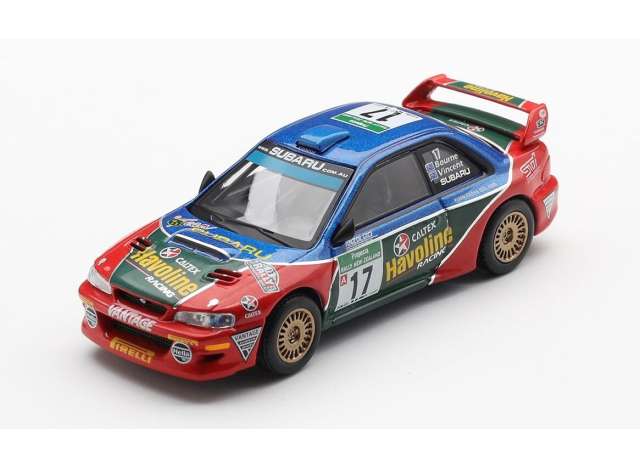 Pre-Order – 2000 Subaru Impreza WRC98 #17 Rally New Zealand, various 1:64 Mini GT Model (MGT01211L) – ETA. November 2026