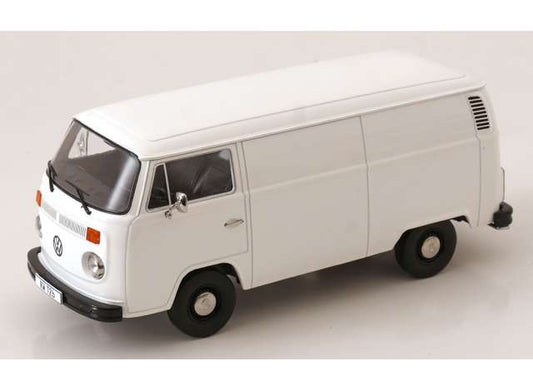 Pre-Order – 1972 Volkswagen Bus T2b Delivery Van, white 1:18 KK - Scale Model (KKDC181415) – ETA. September 2026