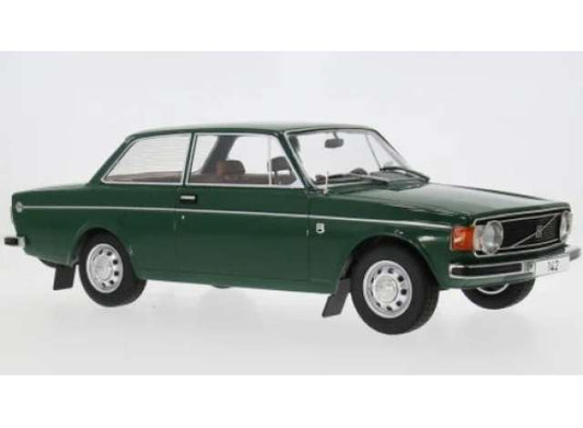 Pre-Order – 1973 Volvo 142, green 1:18 MCG Model (MCG18005) – ETA. July/August 2026