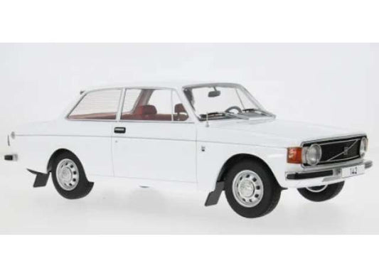 Pre-Order – 1973 Volvo 142, white 1:18 MCG Model (MCG18445) – ETA. July/August 2026