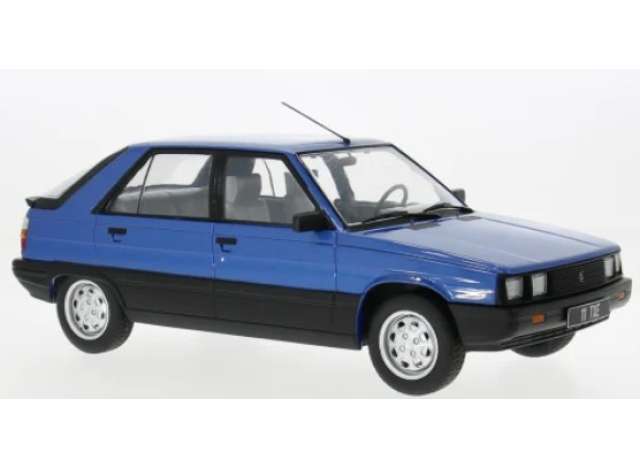 Pre-Order – 1985 Renault 11 GTL, blue 1:18 MCG Model (MCG18591) – ETA. July/August 2026