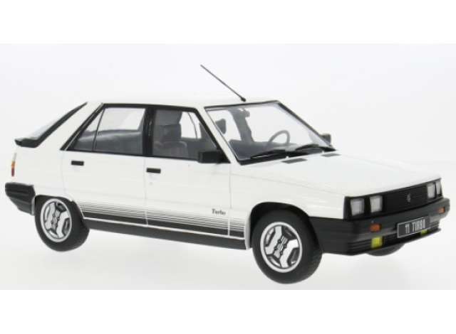 Pre-Order – 1985 Renault 11 Turbo, white 1:18 MCG Model (MCG18589) – ETA. July/August 2026