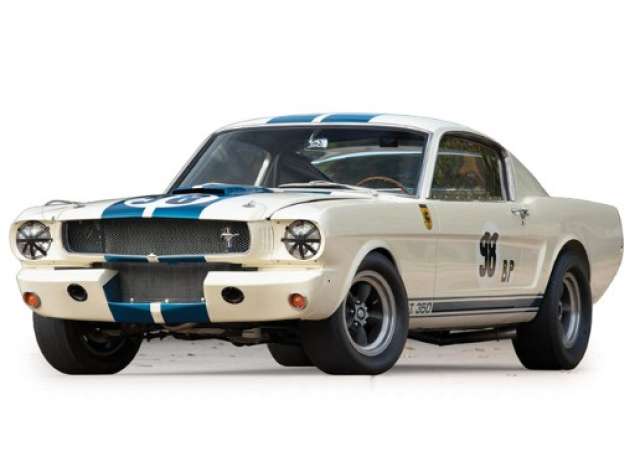 Pre-Order – 1965 Shelby GT350R Prototype,  Wimbledon white 1:43 IXO America Model (ixoU43RDC022) – ETA. January/February 2027