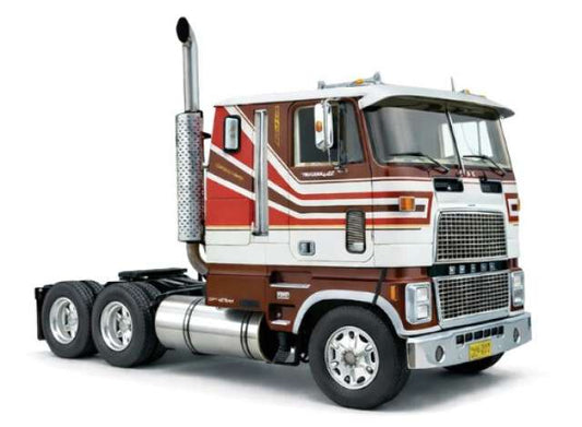 Pre-Order – 1976 Ford CL 9000, brown/red 1:64 IXO America Model (ixoU64TR039) – ETA. January/February 2027
