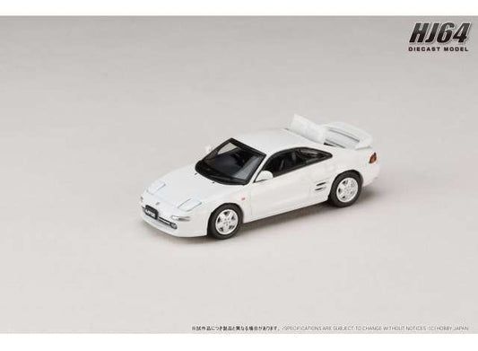 Pre-Order – 1996 Toyota MR2 (SW20) GT-S, super white II 1:64 Hobby Japan Model (HJ641045W) – ETA. October/November 2026