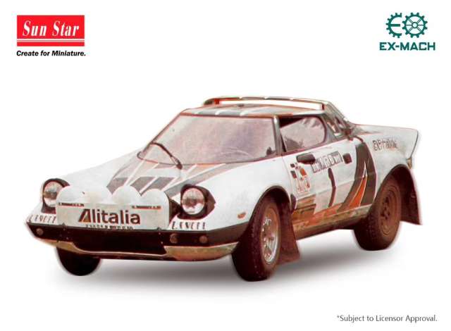 Pre-Order – 1976 Lancia Stratos HF #1 S.Munari/S.Maiga Winner Rallye de Portugal, white 1:18 SunStar Model (sun6015) – ETA. January 2027