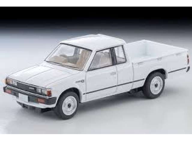 Pre-Order – 1983 Datsun Truck King Cab GL, white 1:64 Tomica Limited Vintage Model (TLV-N373a) – ETA. November 2026