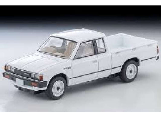 Pre-Order – 1983 Datsun Truck King Cab GL, white 1:64 Tomica Limited Vintage Model (TLV-N373a) – ETA. November 2026
