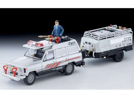 Pre-Order – Movie Stars 04 Seibu Keisatsu Safari 4WD With Keisuke Daimon Figure, silver 1:64 Tomica Limited Vintage Model (TLV-NMovie04) – ETA. December 2026