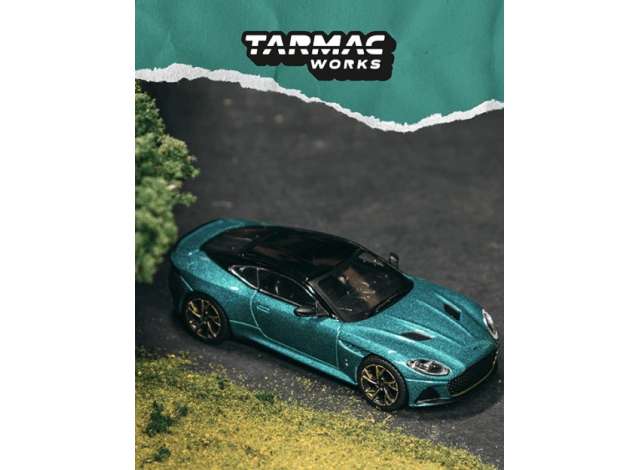 Pre-Order – Aston Martin DBS Superleggera Green Metallic TCT64G004GR Stocks Due Nov / Dec 2026 1:64 Tarmac Works Diecast Model