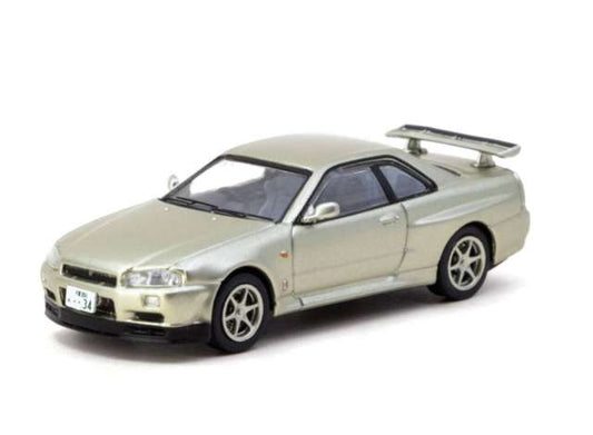Pre-Order – Nissan Skyline GT-R (R34) Millenium Jade TCJC64012MJ Stocks Due Nov / Dec 2026 1:64 Tarmac Works Diecast Model Stocks Due Nov / Dec 2026