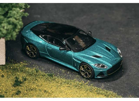 Pre-Order – Aston Martin DBS Superleggera Green Metallic Blister Packaging TCT64G004GRBL Stocks Due Nov / Dec 2026 1:64 Tarmac Works Diecast Model Stocks Due Nov / Dec 2026