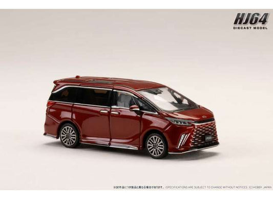 Pre-Order – Lexus LM 500h Customized Version 4-Seater(RHD) with white interior, sonic agate 1:64 Hobby Japan Model (HJ644076AR) – ETA. July/August 2026