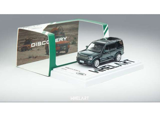 Pre-Order – Land Rover Discovery 4, British green 1:64 Whelart Model (WAH-001G) – ETA. October/November 2026