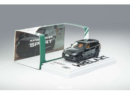 Pre-Order – Land Rover Sport, metallic black 1:64 Whelart Model (WAH-002J) – ETA. October/November 2026