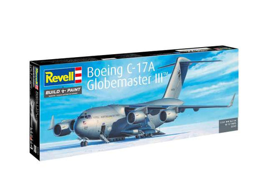 Pre-Order – Boeing C-17A Globemaster III, Level 4 plastic modelkit 1:144 Revell - Germany Model (revell03747) – ETA. September 2026