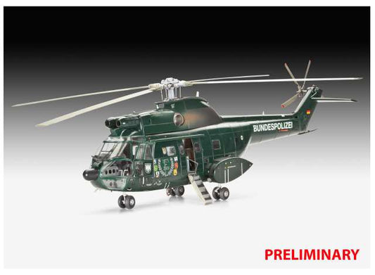 Pre-Order – SA 330/Westland Puma HC.1, Level 5 plastic modelkit 1:32 Revell - Germany Model (revell03758) – ETA. January 2027