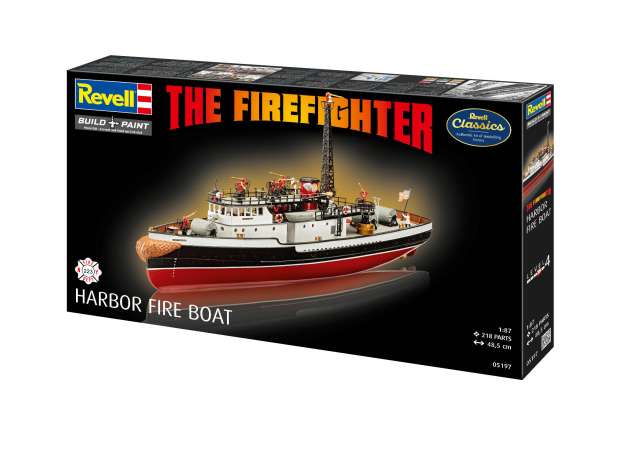 Pre-Order – The Firefighter, Level 4 plastic modelkit 1:87 Revell - Germany Model (revell05197) – ETA. September 2026