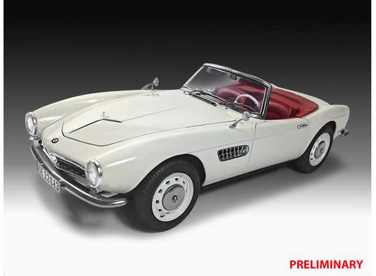 Pre-Order – Gift Set BMW 507 *70 Years of BMW 507*, Level 4 plastic modelkit 1:24 Revell - Germany Model (revell05617) – ETA. September 2026