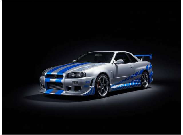 Pre-Order – Brian's 1999 Nissan Skyline GT-R *Fast & Furious *, click system 1:16 Revell - Germany Model (revell07754) – ETA. February 2027