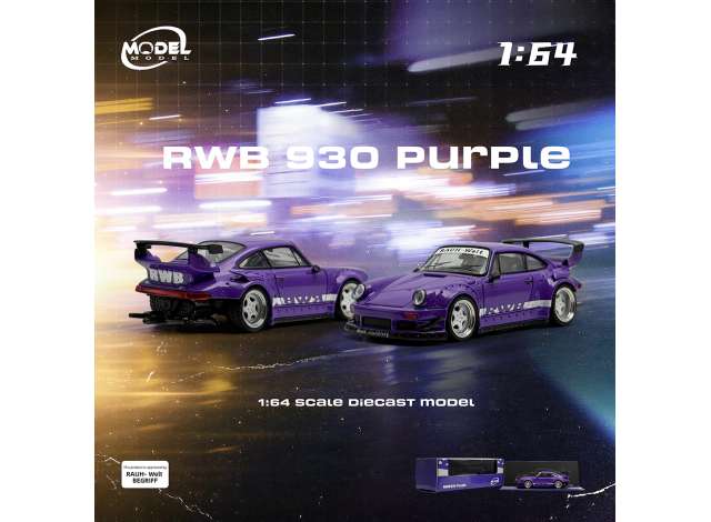 Pre-Order – RWB 930, purple 1:64 ModelModel Model (MM64-RWB930-003) – ETA. July/August 2026