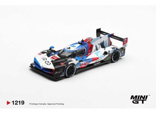 Pre-Order – 2025 BMW M Hybrid V8 Hypercar #15 BMW M Team WRT Le Mans 24 hrs, various 1:64 Mini GT Model (MGT01219L) – ETA. November 2026
