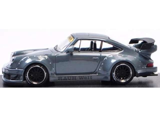 Pre-Order – RWB 930 3.8 Type Wing, nardo gray with black rims 1:64 My Model Collect Model (MMC640003G1) – ETA. October/November 2026