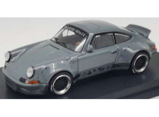 Pre-Order – RWB 930 Ducktail Wing, nardo gray 1:64 My Model Collect Model (MMC640002I) – ETA. October/November 2026
