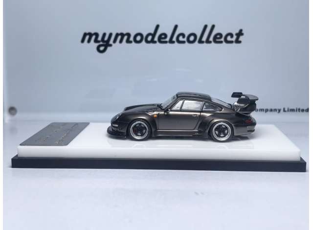 Pre-Order – RWB 993 High Wing, pearl grey chrome 1:64 My Model Collect Model (MMC640023H) – ETA. October/November 2026