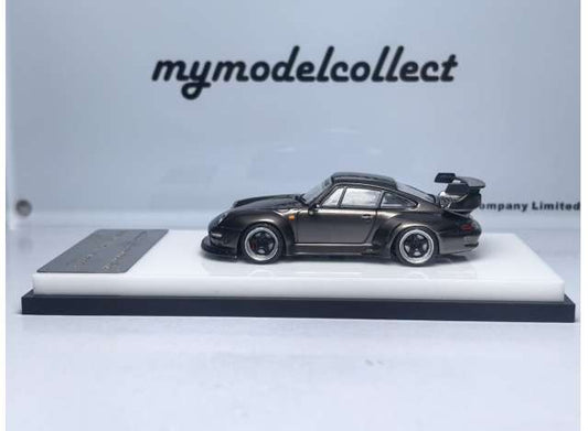 Pre-Order – RWB 993 High Wing, pearl grey chrome 1:64 My Model Collect Model (MMC640023H) – ETA. October/November 2026