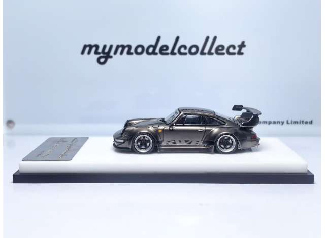Pre-Order – RWB 964 High Wing, pearl grey chrome 1:64 My Model Collect Model (MMC640024H) – ETA. October/November 2026
