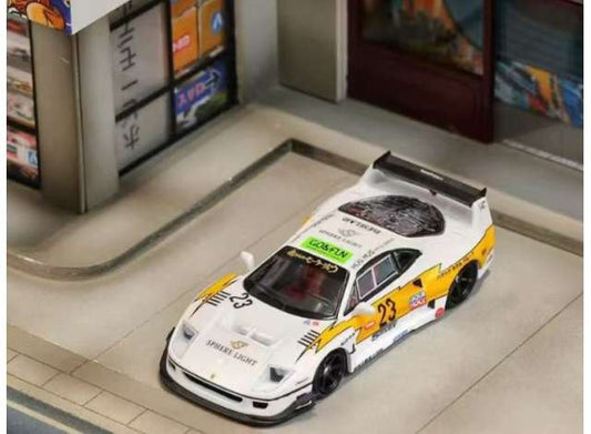 Pre-Order – Ferrari F40, yellow lighting 1:64 Street Weapon Model (STW243) – ETA. April 2027