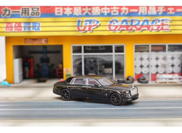 Pre-Order – Phantom VII, black 1:64 Street Weapon Model (STW249) – ETA. October/November 2026