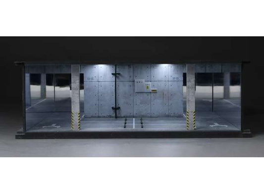 Pre-Order – Diorama Underground parking 07, various 1:64 Black Box Diorama Model (MO915007) – ETA. October/November 2026