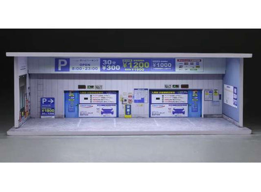 Diorama Underground parking B, various 1:64 Black Box Diorama Model (MO914417) – ETA. October/November 2026