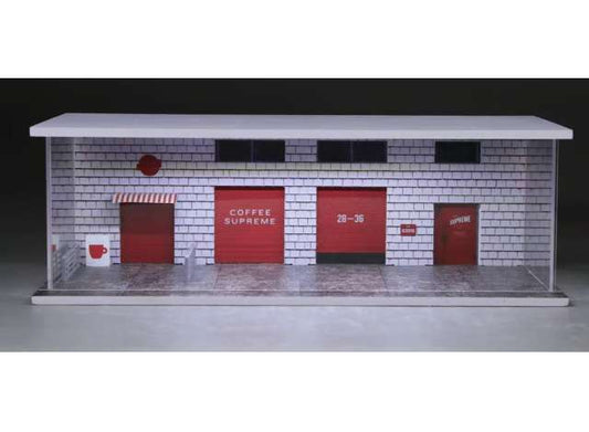 Pre-Order – Diorama Coffee shop C, various 1:64 Black Box Diorama Model (MO914418) – ETA. October/November 2026
