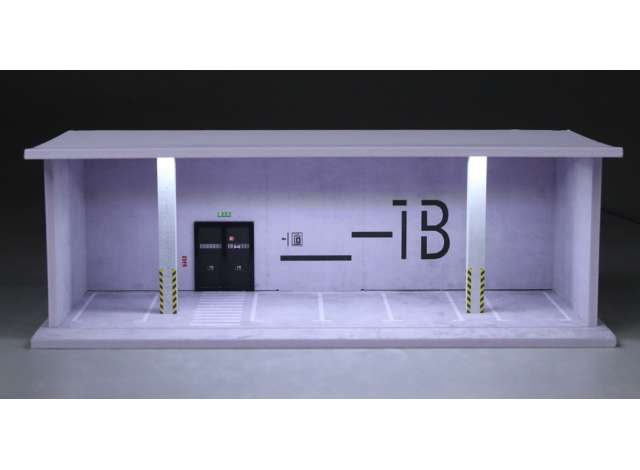 Pre-Order – Diorama Underground parking B1B, various 1:64 Black Box Diorama Model (MO914420) – ETA. October/November 2026